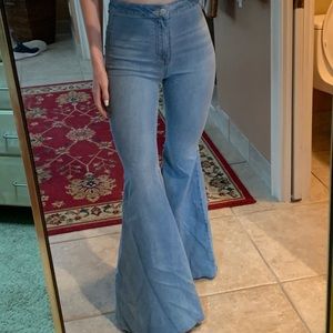 Free People Flared Jeans
